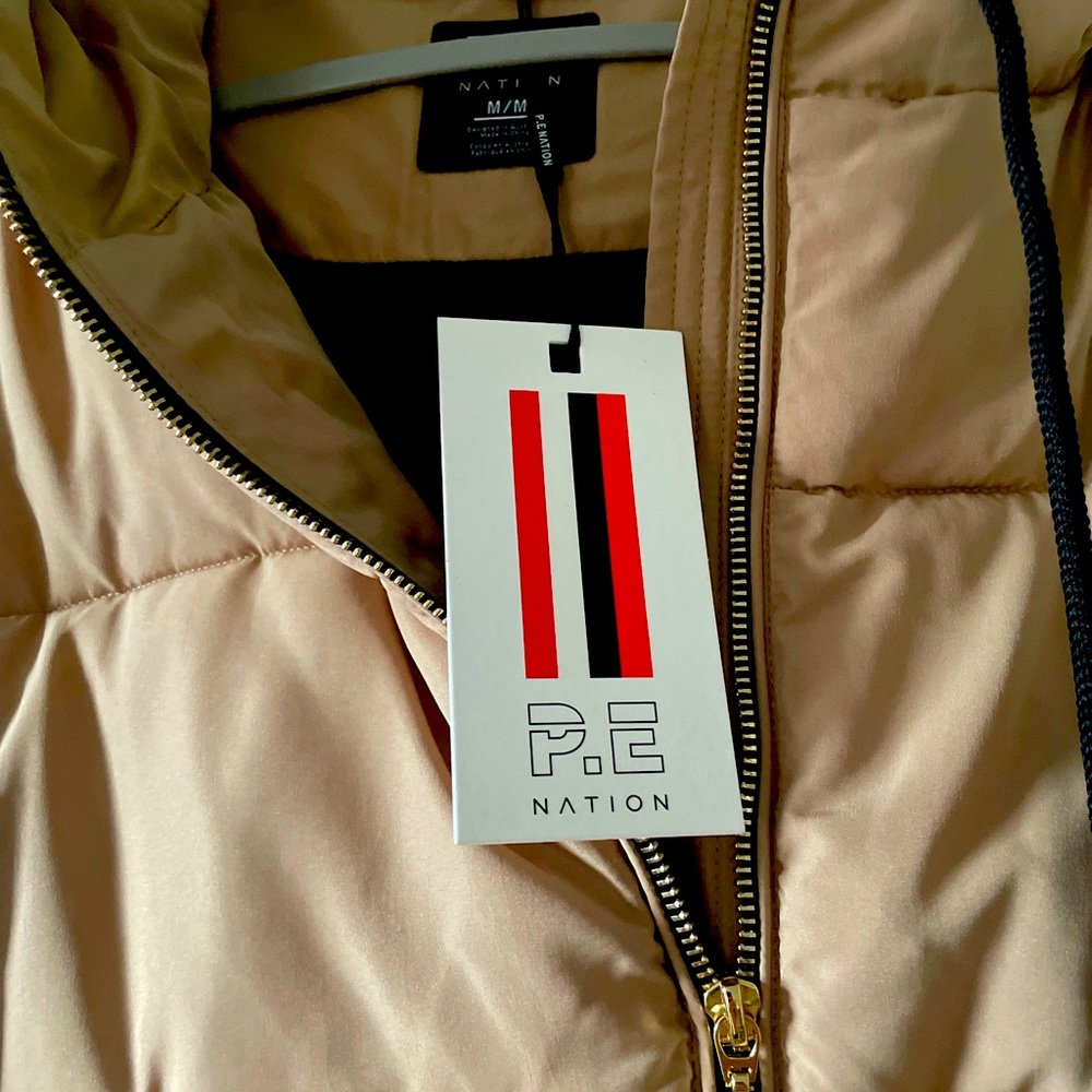 BRAND NEW Puffer jacket PE Nation